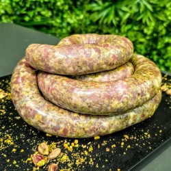 Salsiccia Pistacchio - Maiale - 1 kg  Consigliata da Pistacchissimo