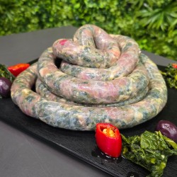 Salsiccia Friarielli - Maiale - 1 kg
