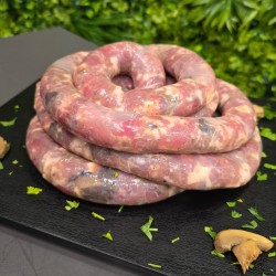 Salsiccia Funghi Porcini - Maiale - 1 kg