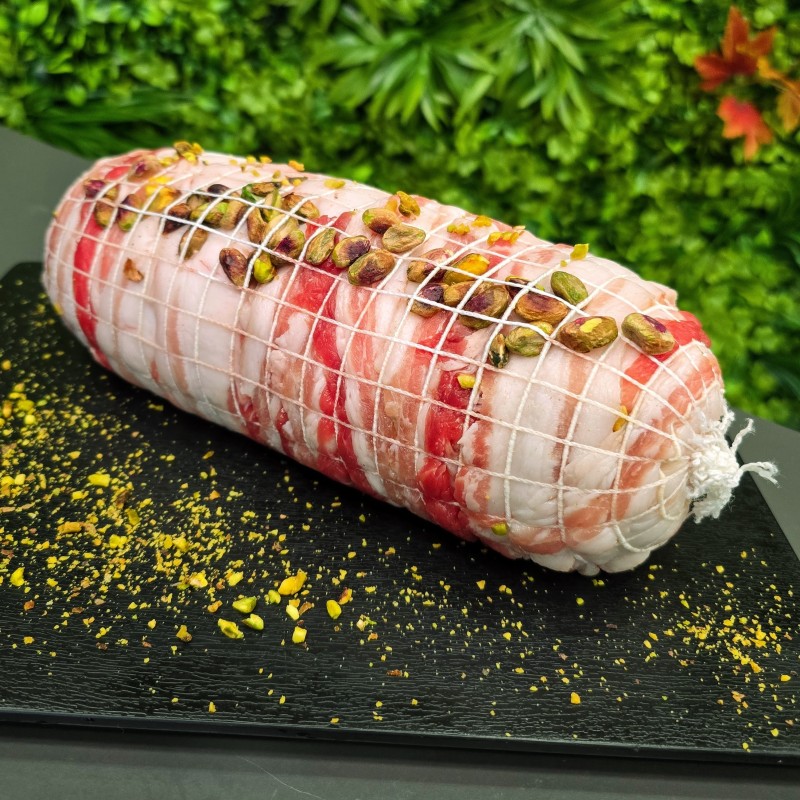 Polpettone Pistacchio e Pancetta - 1 kg