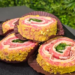 Girella Prosciutto e Spinaci - Cavallo - 1 pezzo