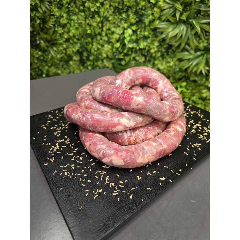 Salsiccia Finocchietto - Maiale - 1 kg Salsiccia Finocchietto - Maiale - 1 kg