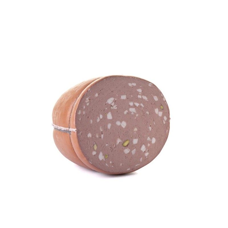 Mortadella Siciliana di Asino 0.500 GRAMMI Mortadella Siciliana di Asino 0.500 GRAMMI