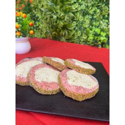 HAMBURGER DI SCOTTONA AL PISTACCHIO 1 PEZZO